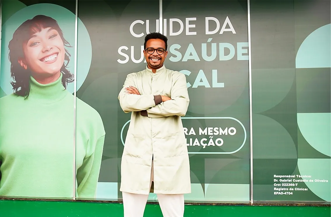 Estrutura da clínica odontológica